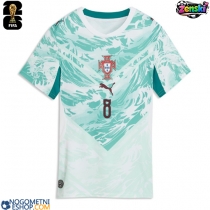 Ženski Nogometni dresi Portugalska Bruno Fernandes #8 Gostujoči SP 2026 Kratek Rokav